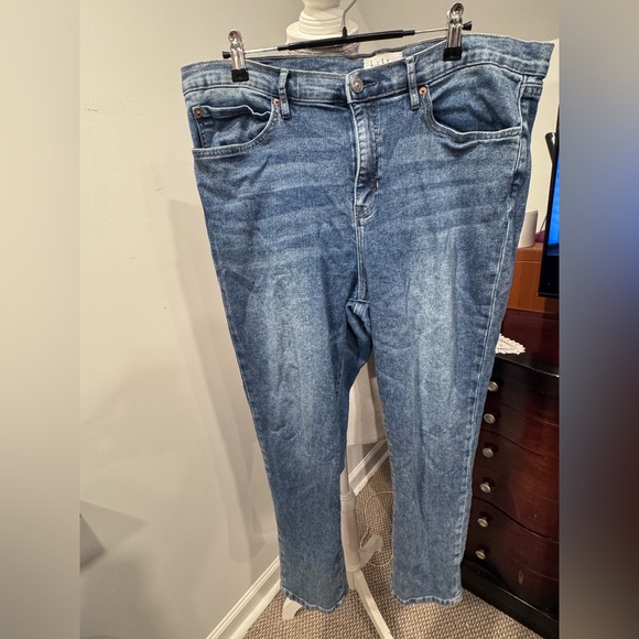 Nicole Miller Denim - Nicole Miller Blue Skinny Jeans